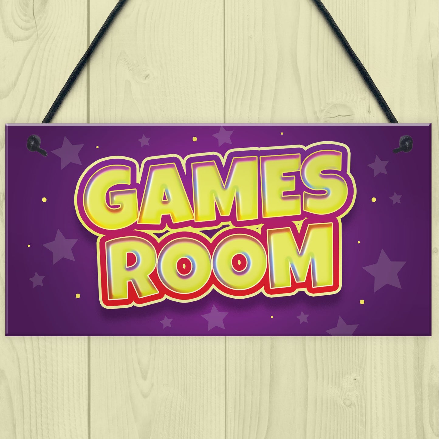 Novelty Gaming Sign Gamer Gift Games Room Arcade Gift For Son