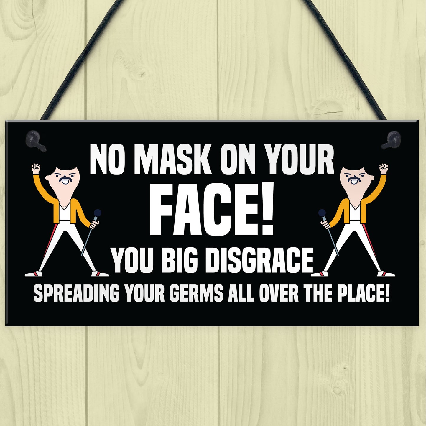 Funny Freddie Sign Hanging Home Bar Man Cave Pub Plaque