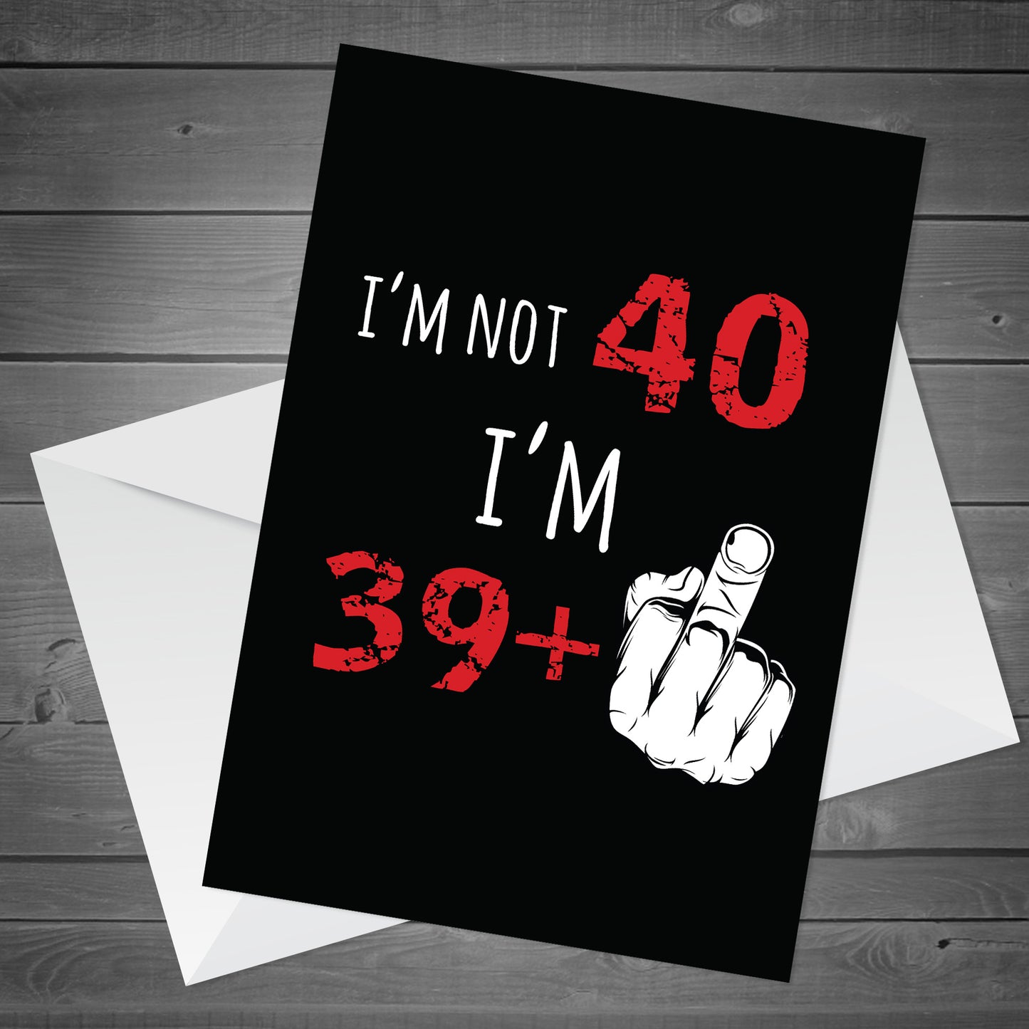 Funny Rude Birthday Card For Women Men Him Her 40th Card