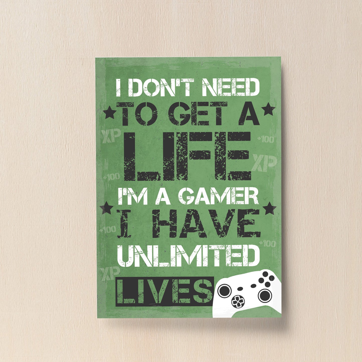 Gaming Sign For Boys Bedroom Son Birthday Gift Gamer Gift Decor