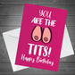 Funny Birthday Card For Girlfriend Friend Funny Joke Humour Card