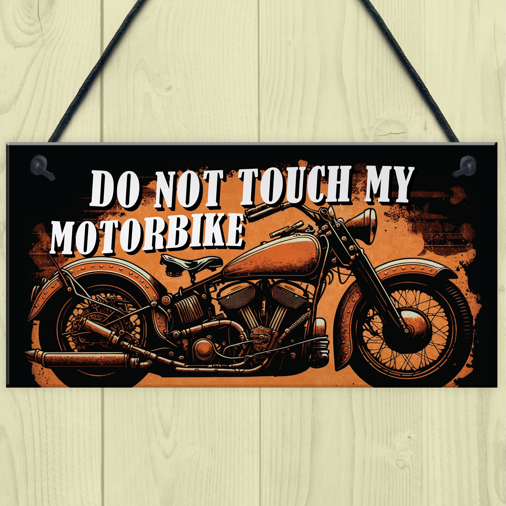 Novelty shop motorbike gifts