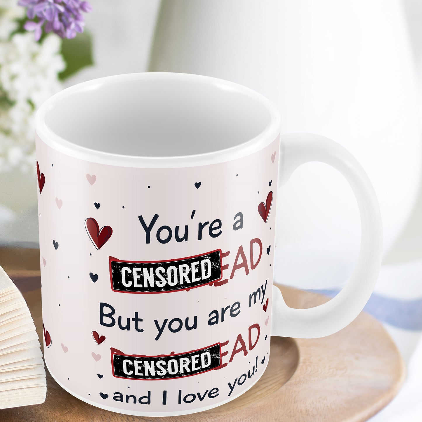 Funny Anniversary Gift For Husband Wife Boyfriend Girlfriend Mug