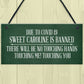 Sweet Caroline Song Novelty Funny Home Bar Pub Sign Alcohol Gift