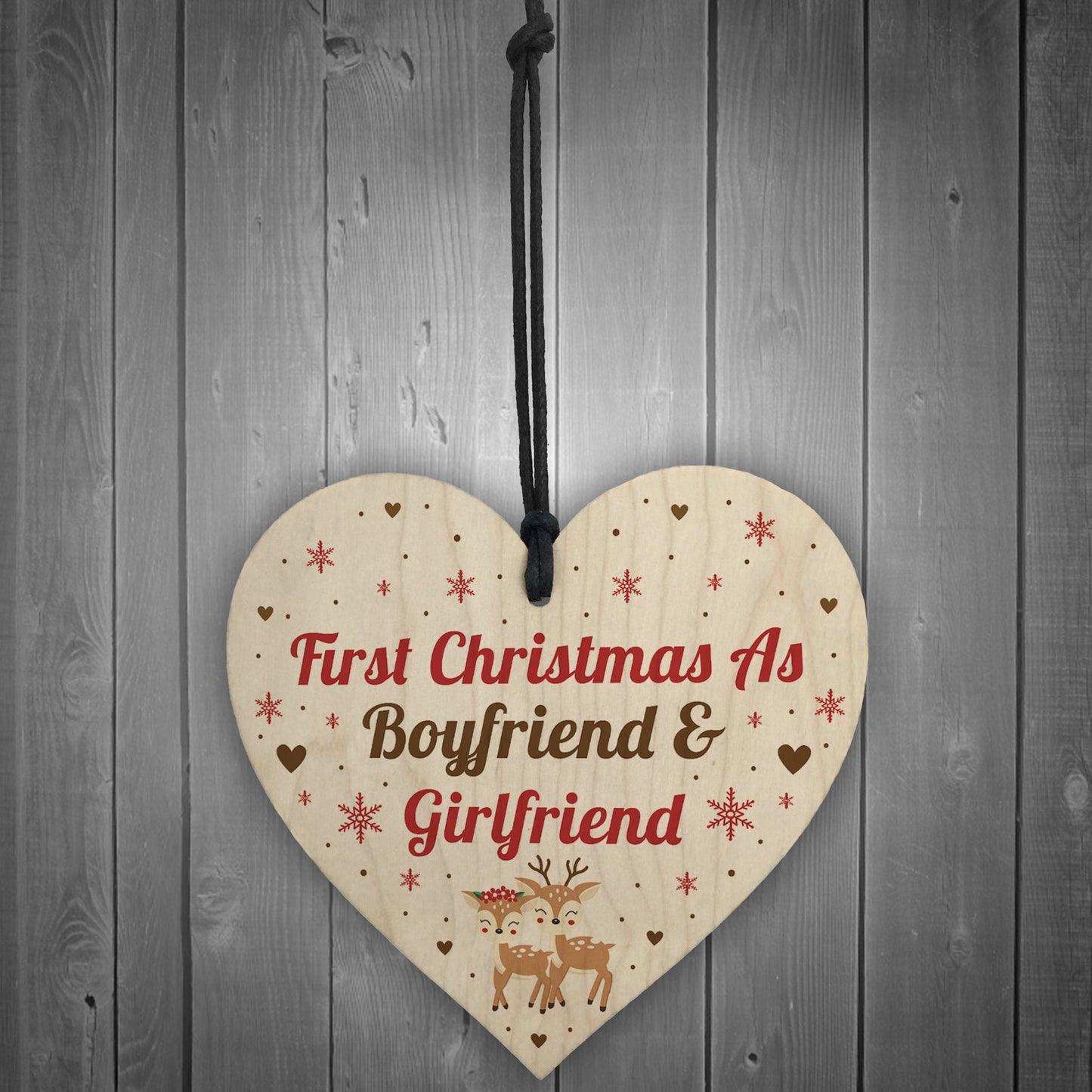 First Christmas As Boyfriend And Girlfriend 1st Christmas Bauble