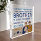 Brother And Uncle Gifts Acrylic Plaque Gifts For Him Brother