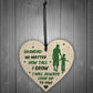 Novelty Gift For Grandad Birthday Christmas Heart Thank You Gift