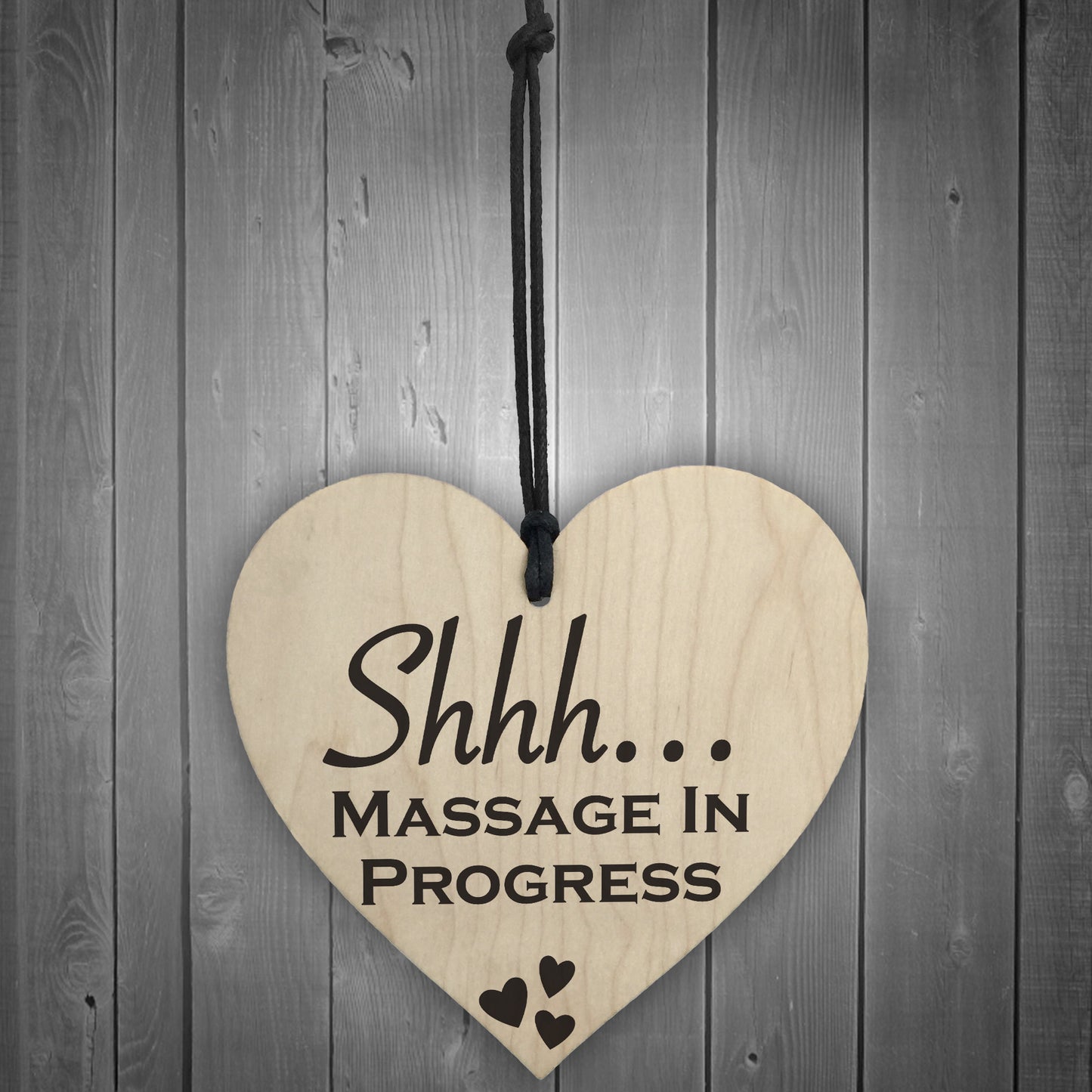 Massage Progress Do Not Disturb Friendship Gift Hanging Plaque