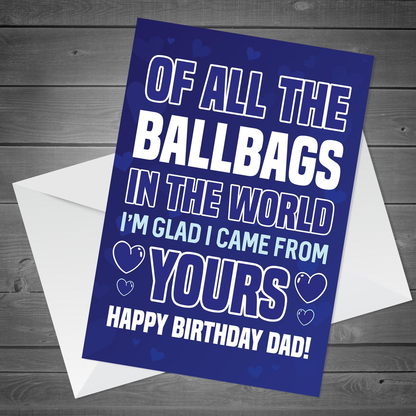 Birthday Card For Dad Funny 30th 40th 50th 60th Birthday Card