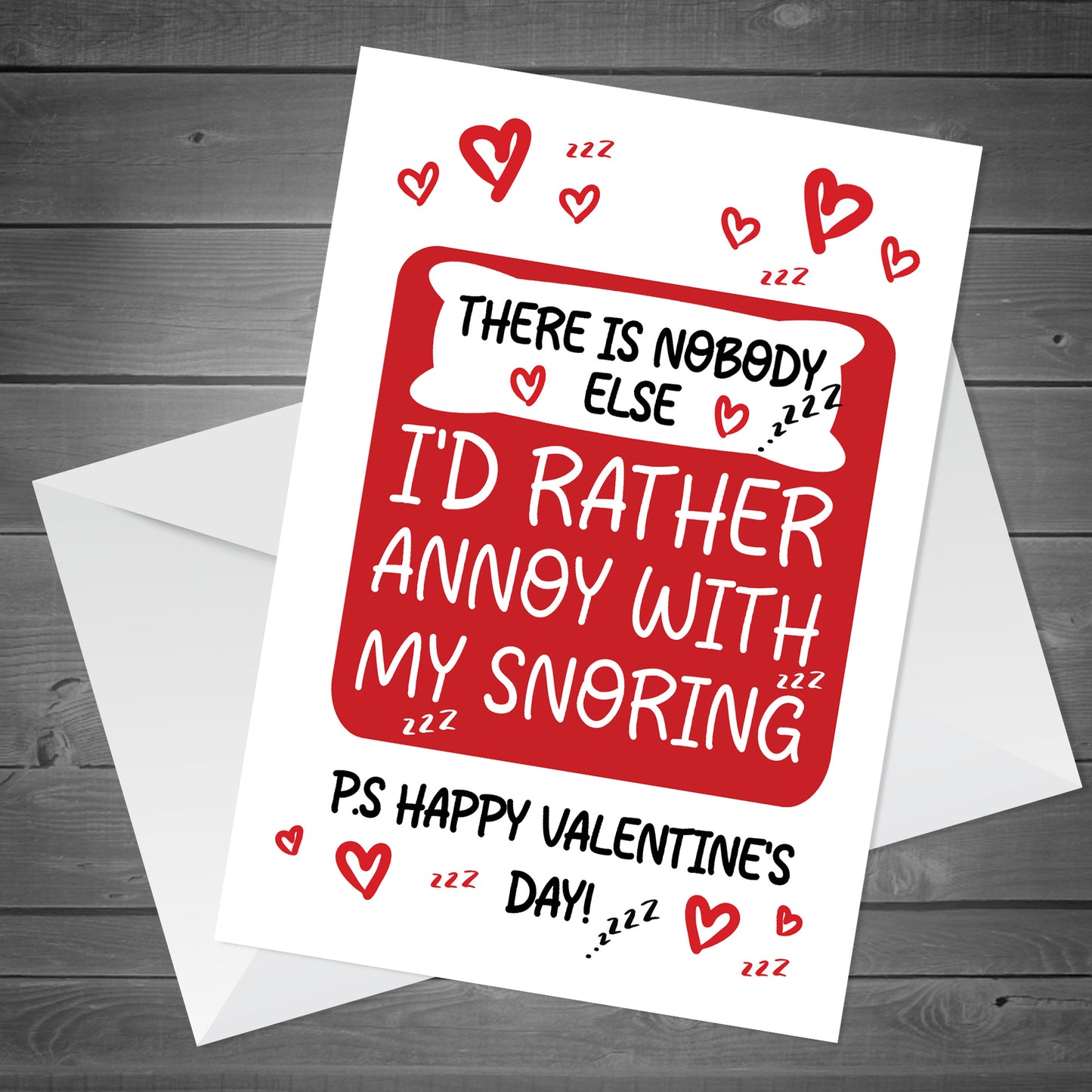 Funny Valentines Day Card For Husband Boyfriend Girlfriend Wife