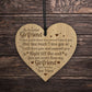 Beautiful Girlfriend Gift Engraved Girlfriend Birthday Christmas