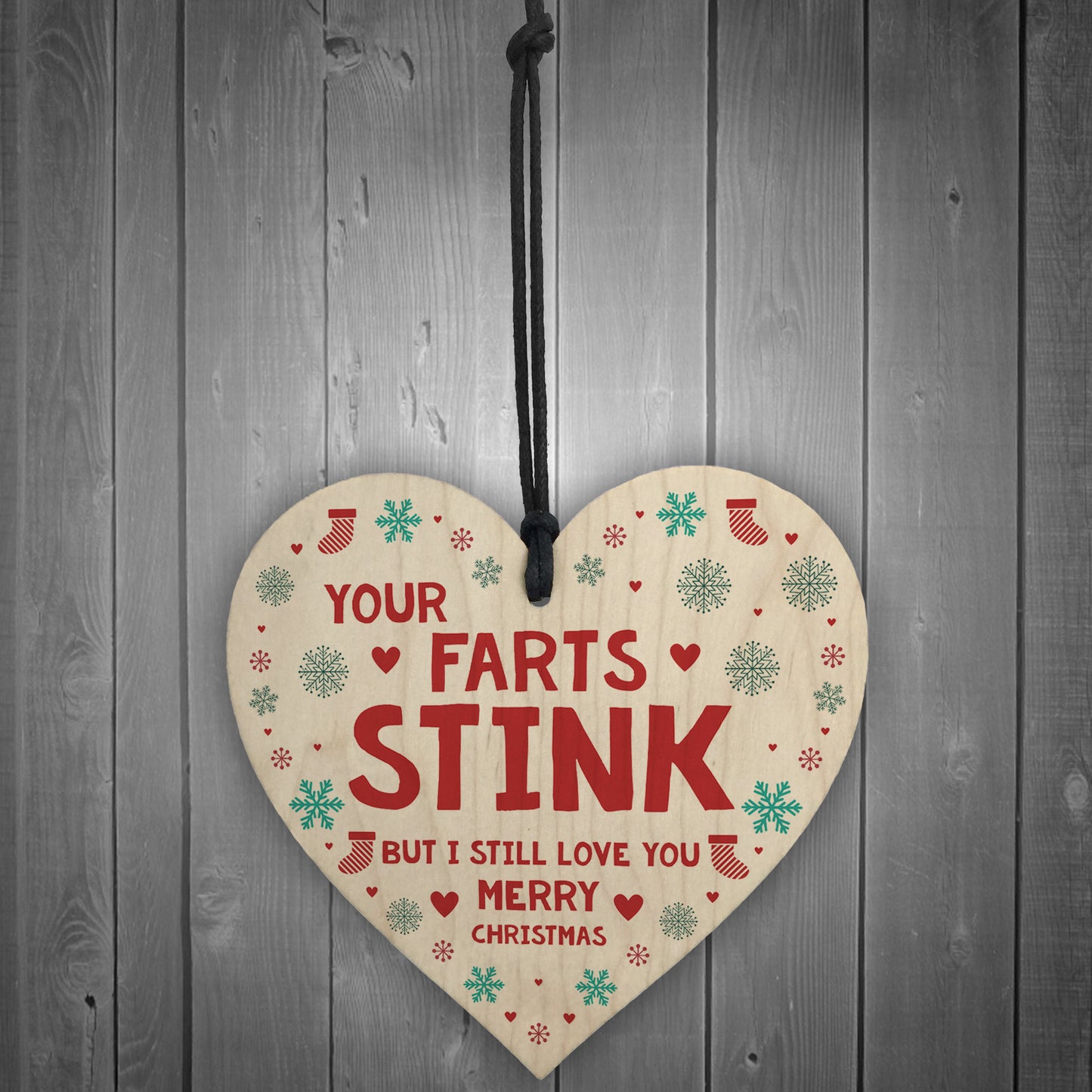 Funny Christmas Your Farts Stink Gift For Boyfriend Husband Dad