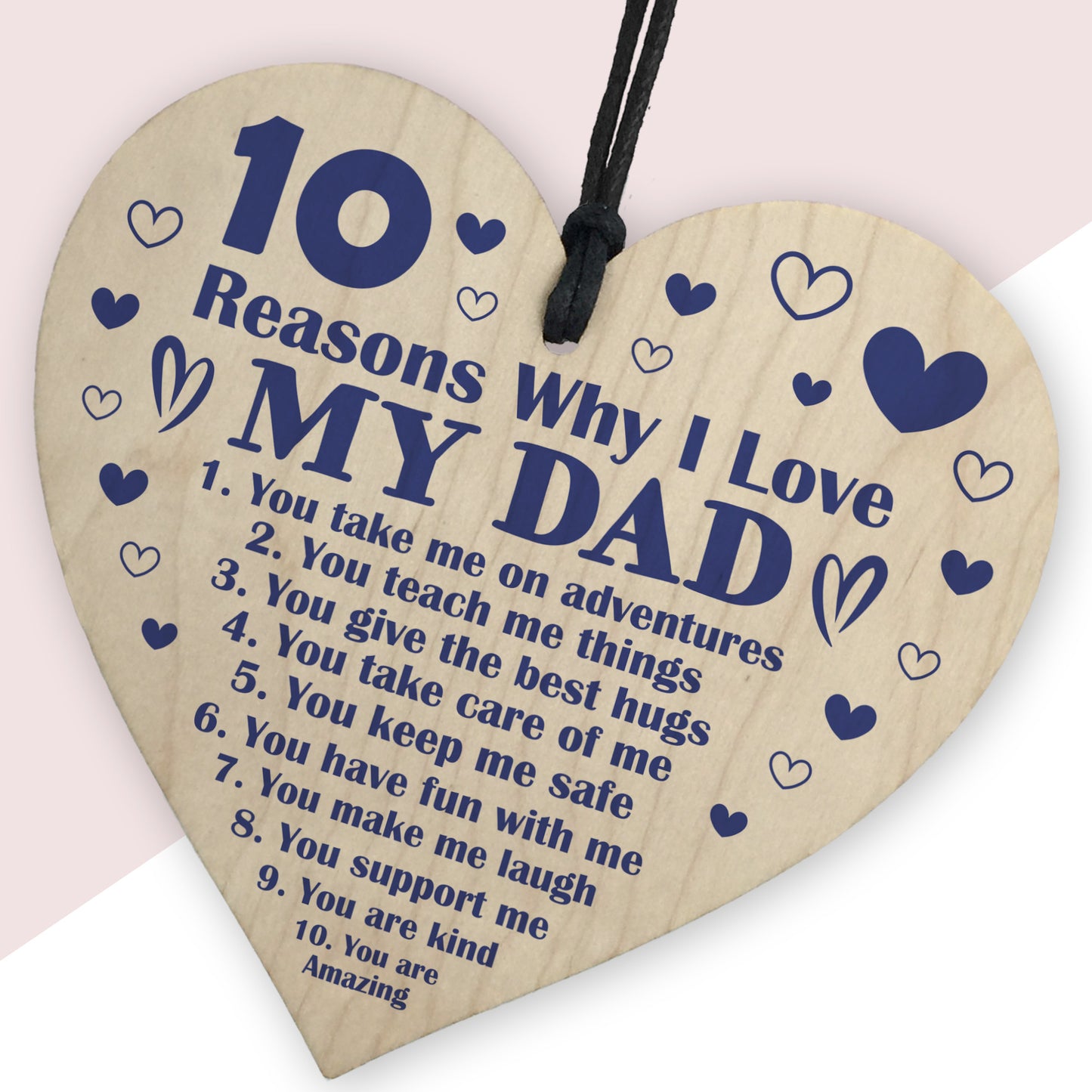 Dad Gifts From Daughter Son 10 Reasons Why I Love MY DAD
