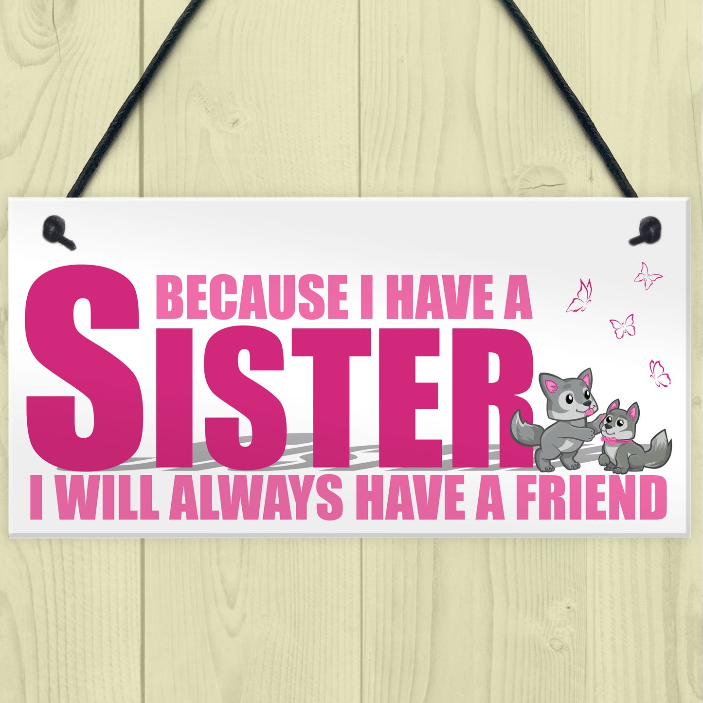 Best Friends Thank You For Being Such A Good Friend Plaque