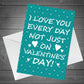 Husband Wife Boyfriend Girlfriend Card For Valentines Day