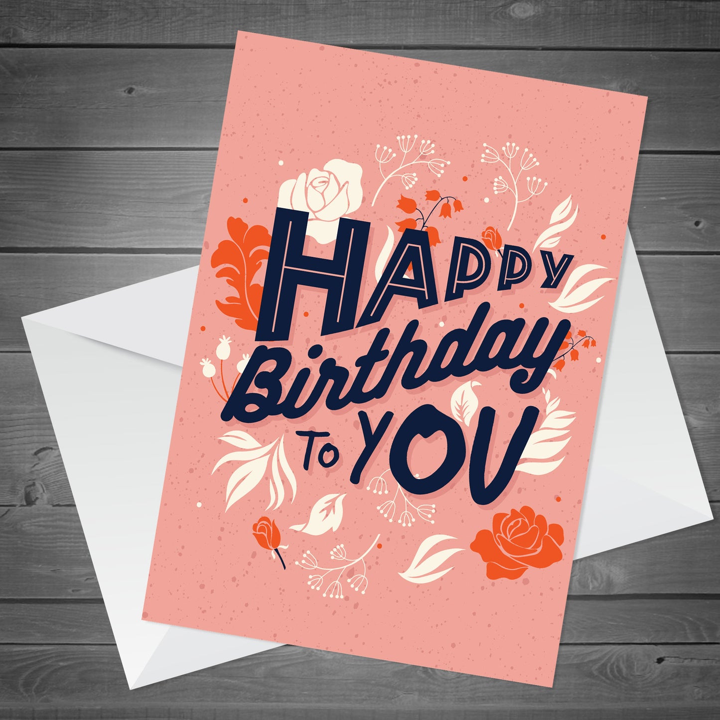 Happy Birthday Card For Women Her Cute Celebration Card
