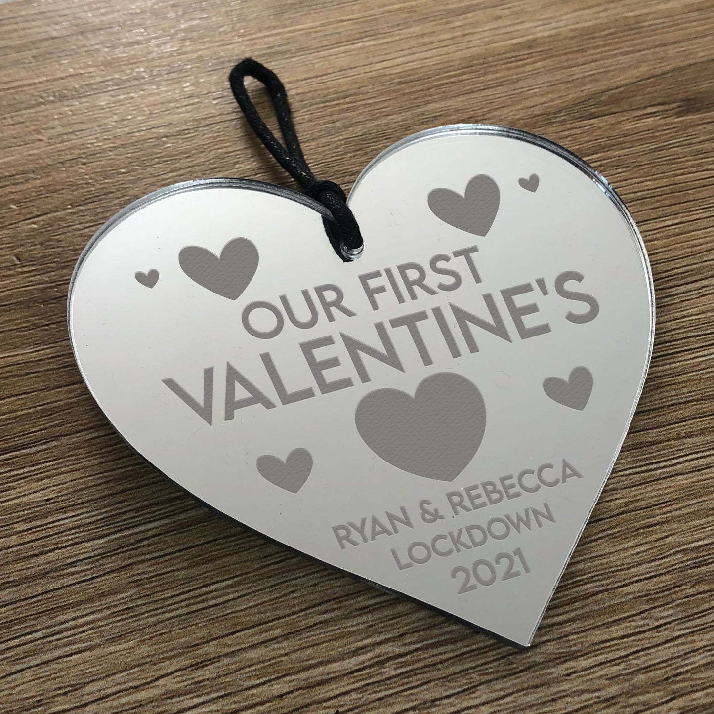 PERSONALISED First Valentines Day Gift Personalised Boyfriend