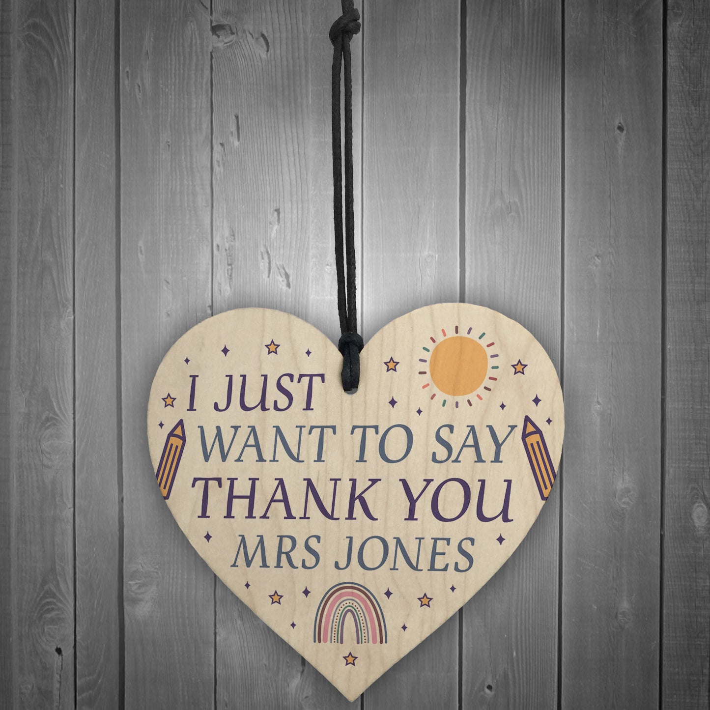 Personalised Thank You Gifts For Teacher Assistant Tutor Mentor