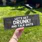 Funny Bar Sign Wooden Bar Sign Standing Plaque Man Cave Sign