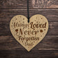 Beautiful Memorial Plaque For Dad Engraved Heart Dad Gift
