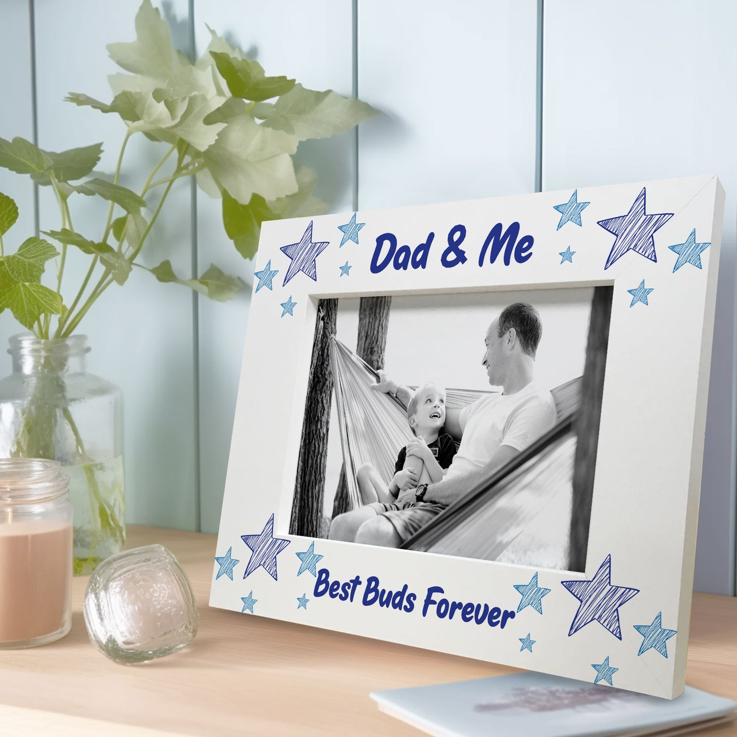 Dad And Me Photo Frame Dad Birthday Gifts Or Fathers Day Gift