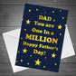 Fathers Day Card CUTE Love Cheeky Dad Daddy Father Card