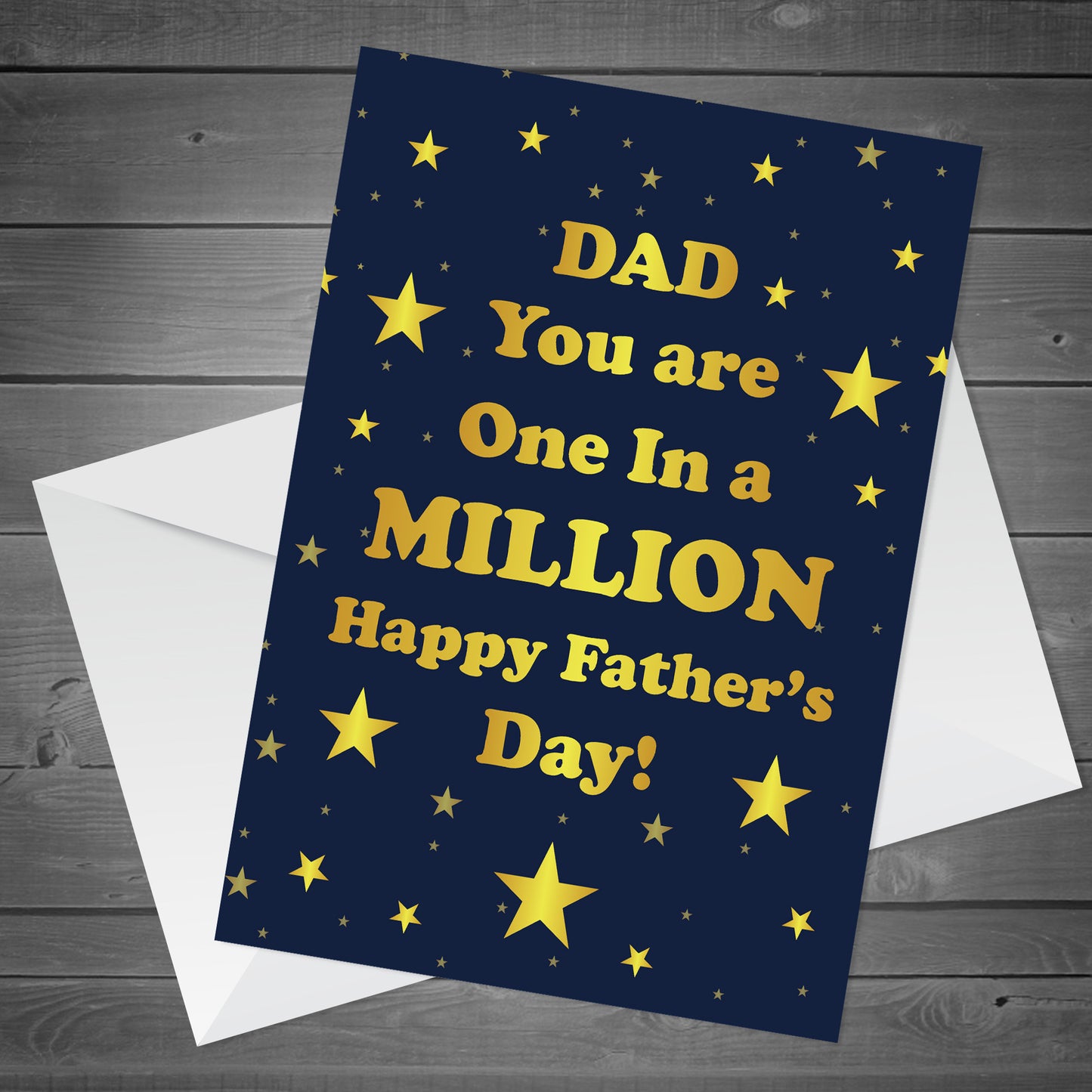 Fathers Day Card CUTE Love Cheeky Dad Daddy Father Card