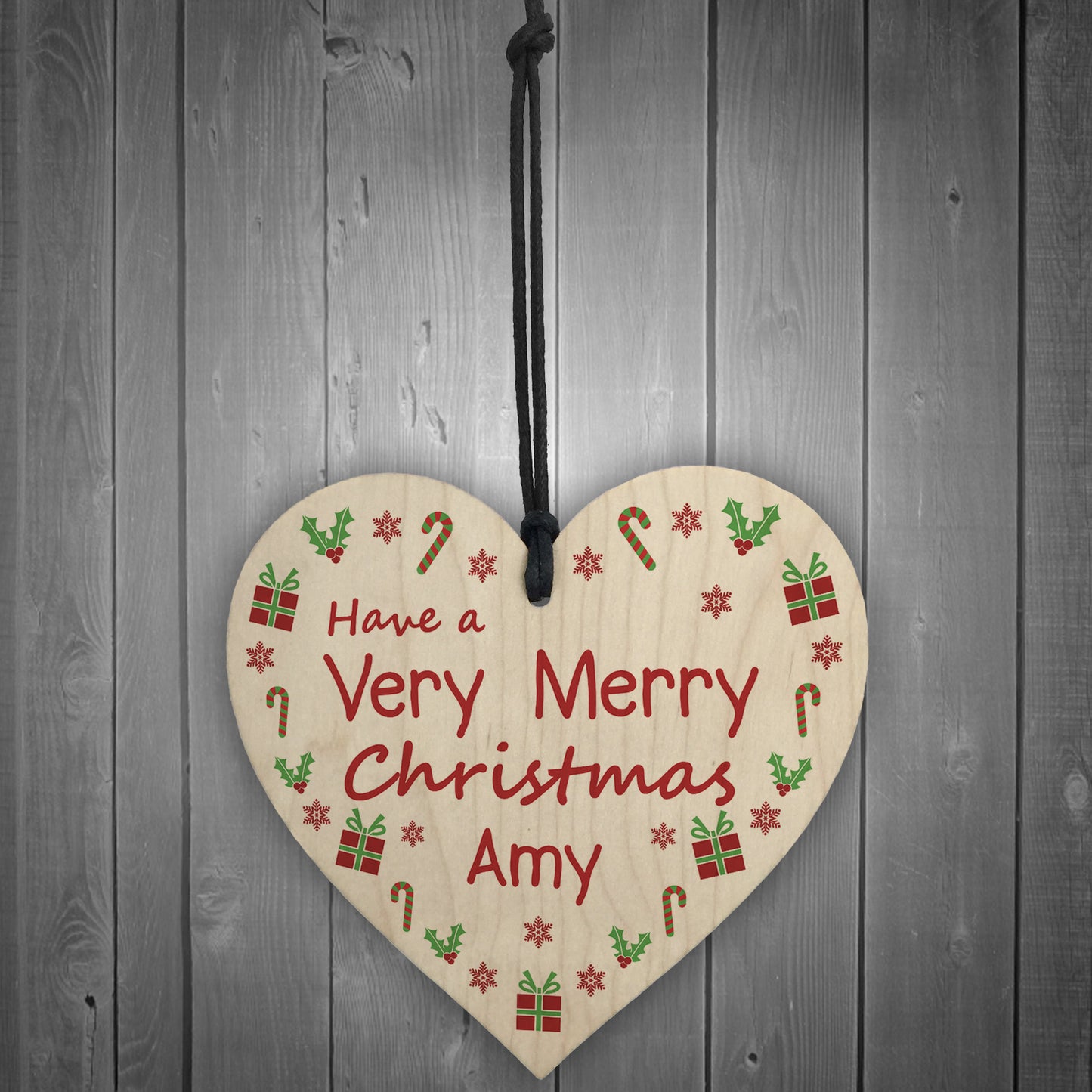 Merry Christmas Gift For Daughter Sister Friend Personalised