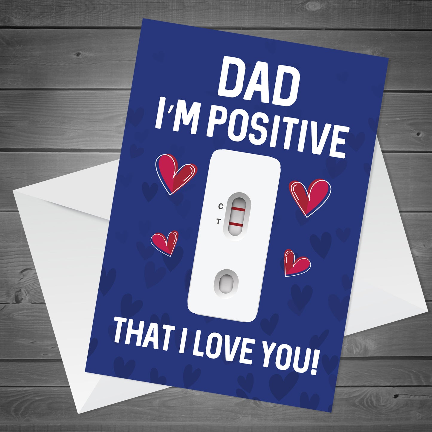 Funny Dad Card Fathers Day Joke Birthday Card For Dad