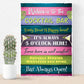 Cocktail Bar Welcome Plaque Bar Accessories Garden Bar Home