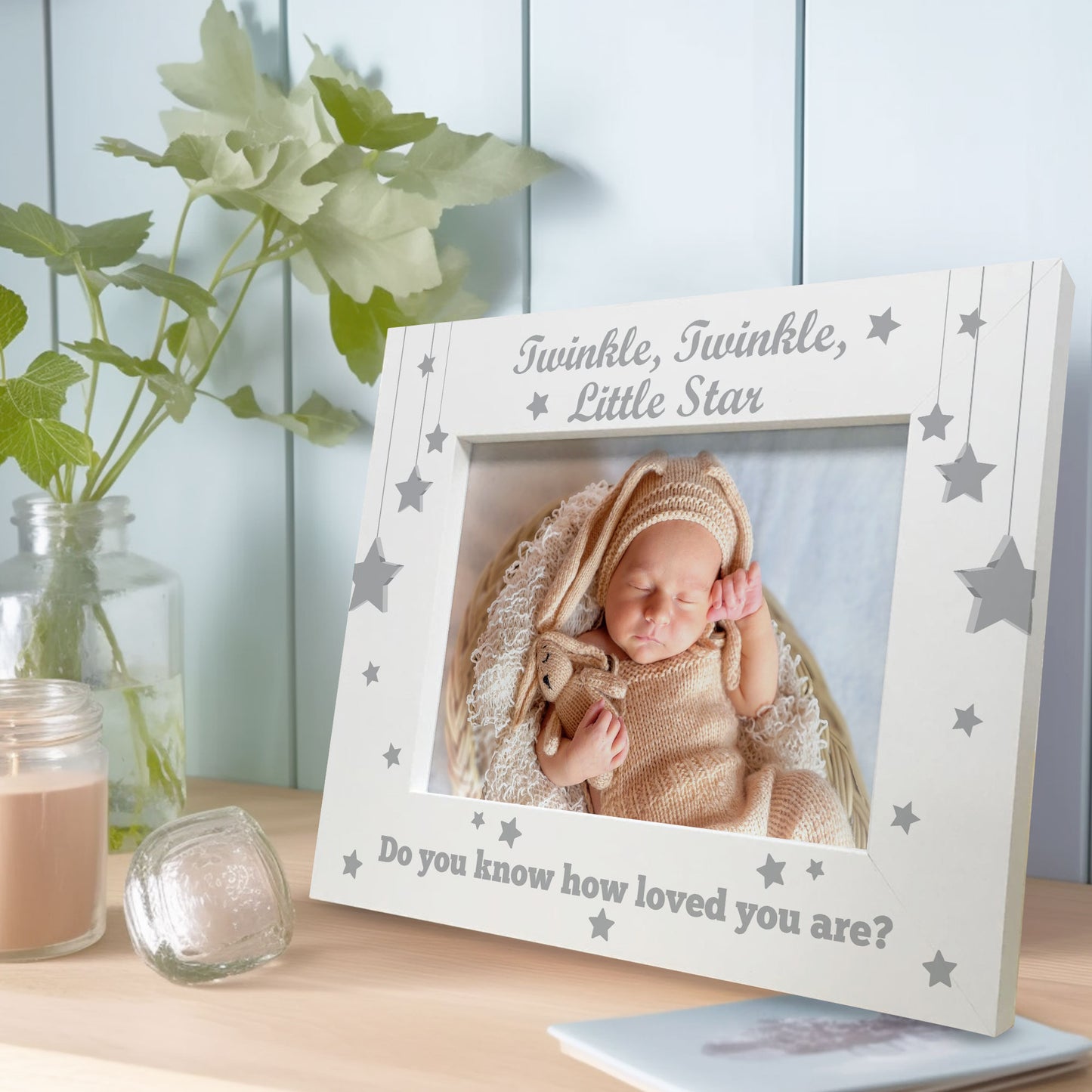 Baby Gift Photo Frame Twinkle Twinkle Little Star New Baby Gift