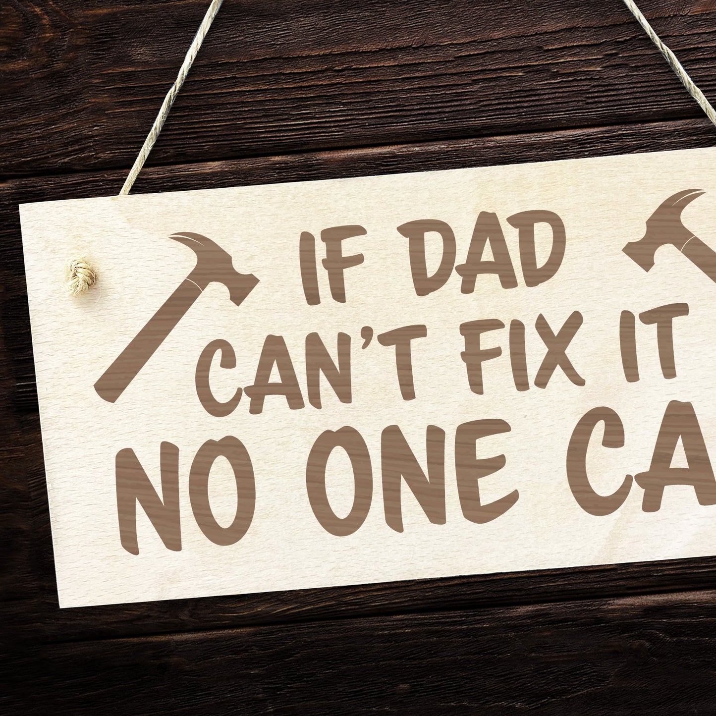 Funny Man Cave Shed Sign For Dad Birthday Fathers Day Gift