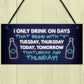 Alcohol Bar Signs For Home Bar Funny Man Cave Plaque Christmas