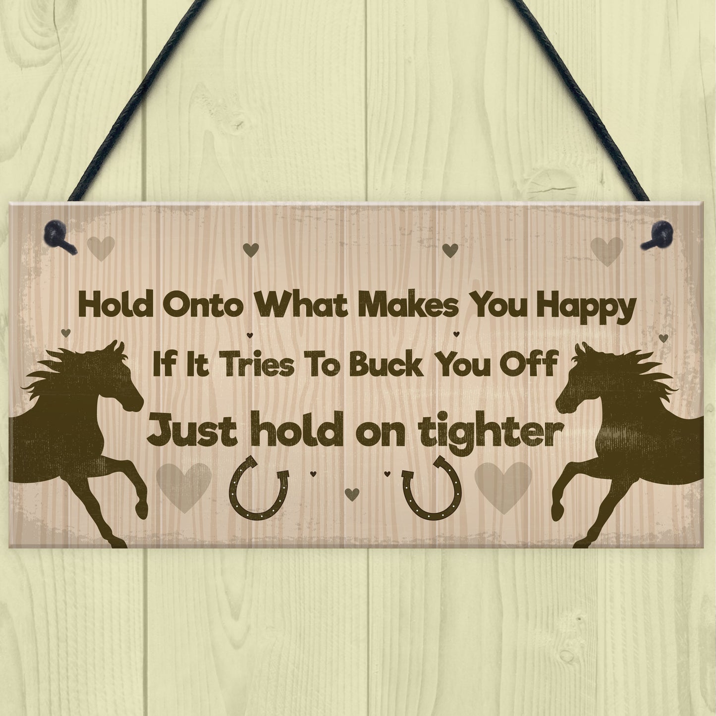 Horse Sign For Bedroom Stables Funny Horse Sign Birthday Xmas