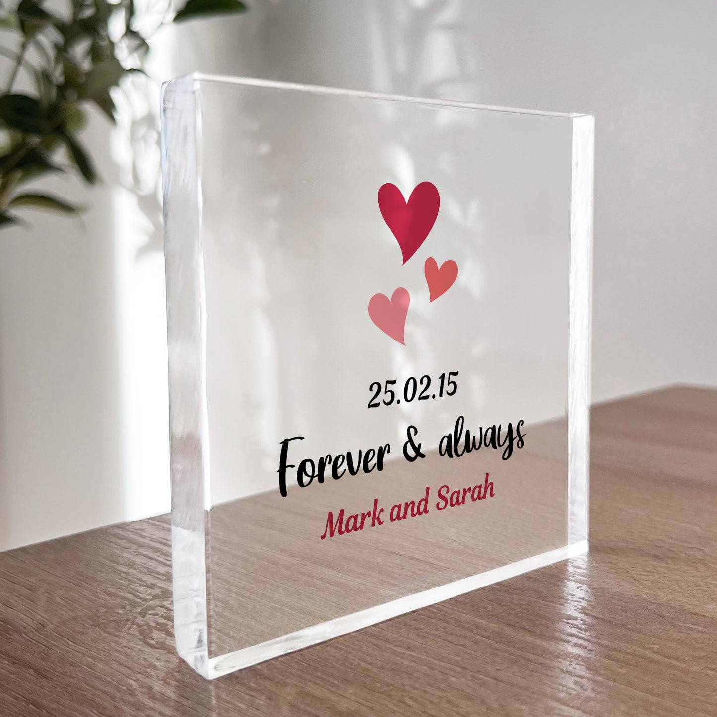 Valentines Gifts for Him Her Boyfriend Girlfriend PERSONALISED
