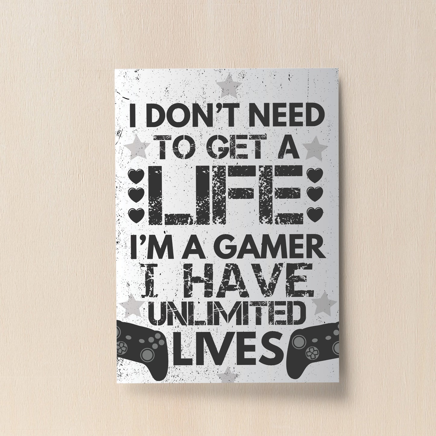 Gaming Sign For Wall Funny Gamer Gift For Xbox Fan Boys Bedroom