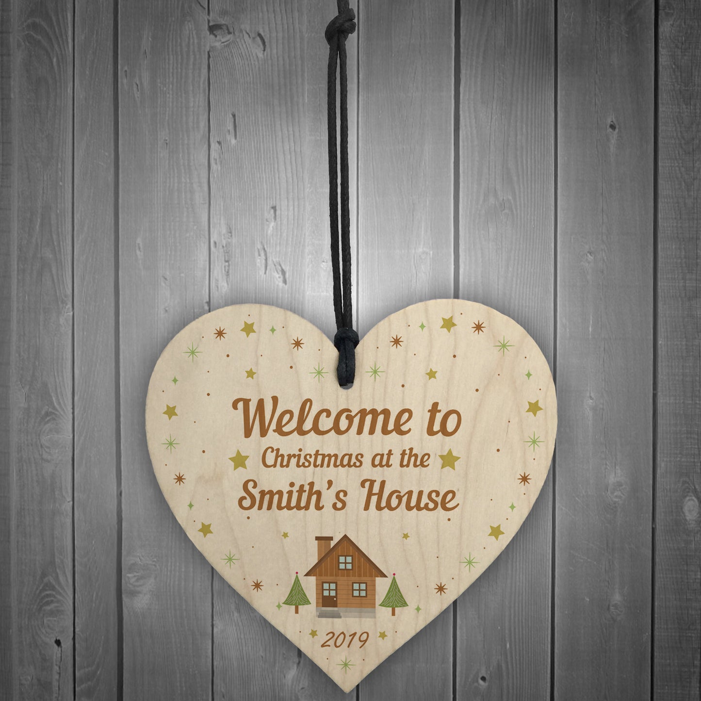 1st Christmas Bauble Personalised Christmas Decoration 1st Xmas