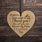 Neighbour Gift Birthday Christmas New Home Gift Engraved Heart