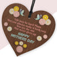 Mothers Day Gift Ideas Wood Heart Mum Gifts Thank You Mum Gift