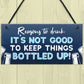 Funny Alcohol Gift To Hang In Home Bar Pub Garden Sign Gin Beer