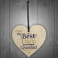 Best Dad Heart FATHERS DAY Gifts For Him Daughter Son Grandad