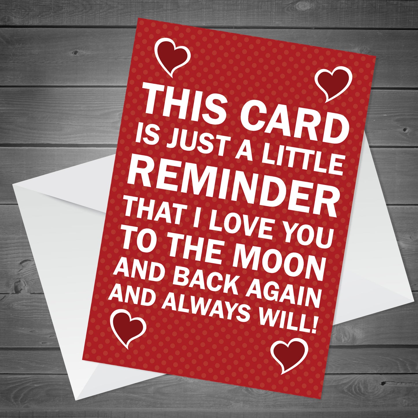 Valentines Anniversary Card For Boyfriend Girlfriend Thank You