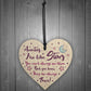 Auntie Birthday Christmas Gifts From Niece Nephew Wooden Heart