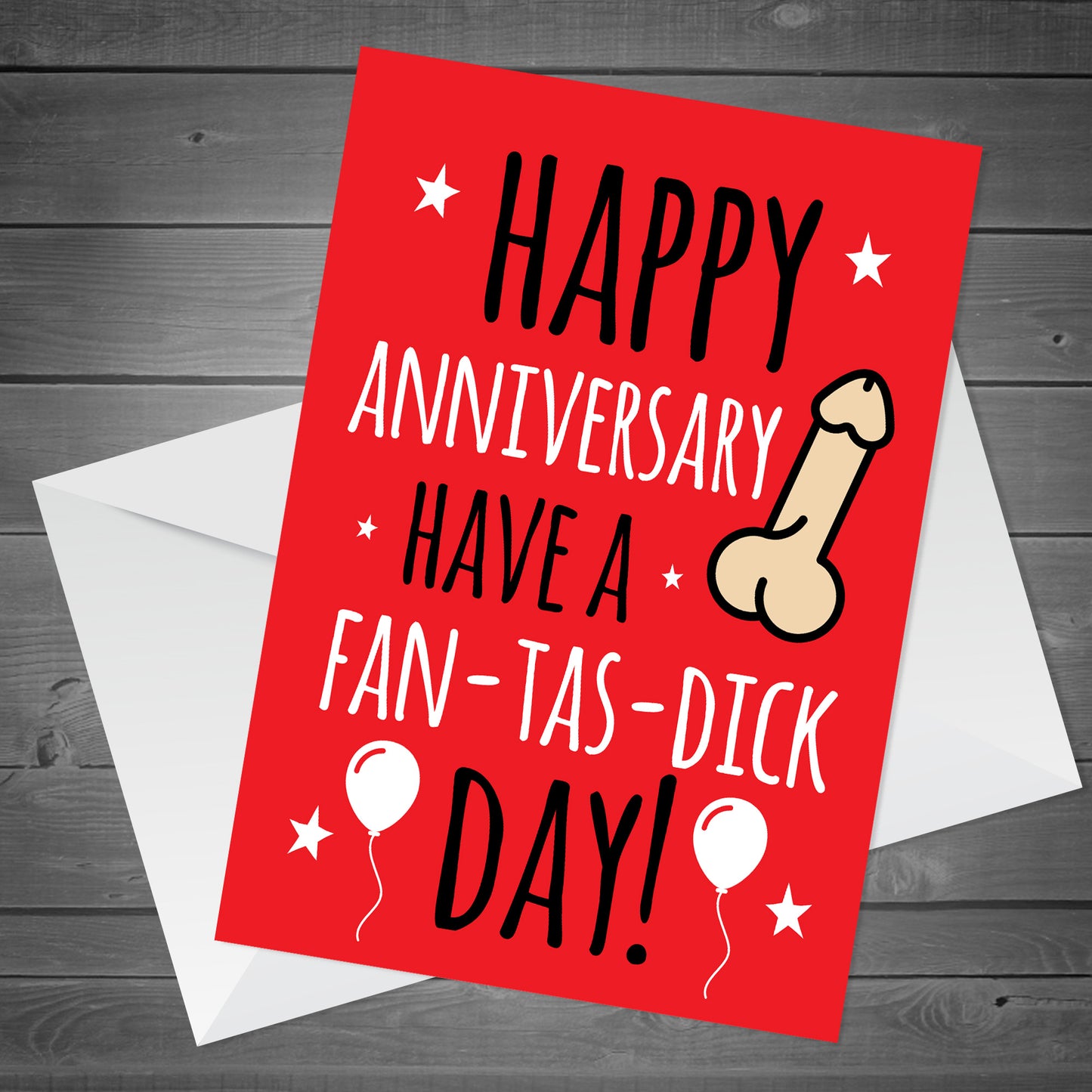 Funny Rude Anniversary Card For Him Her Boyfriend Girlfriend