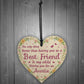 Best Friend Gifts Childs Auntie Gifts Wood Heart Sign Christmas