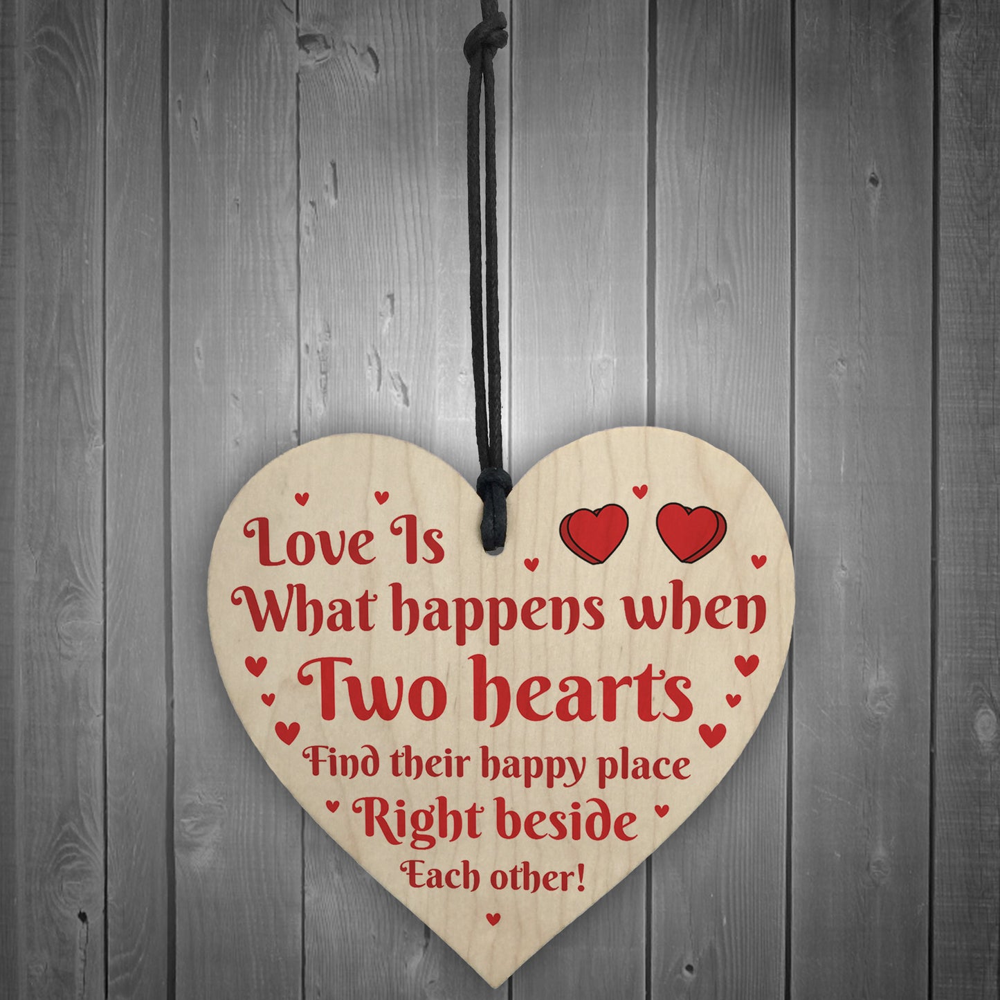 ANNIVERSARY GIFT For Boyfriend Girlfriend Husband Wife Heart
