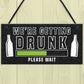 Novelty Alcohol Bar Signs Funny Home Bar Hanging Decor Signs
