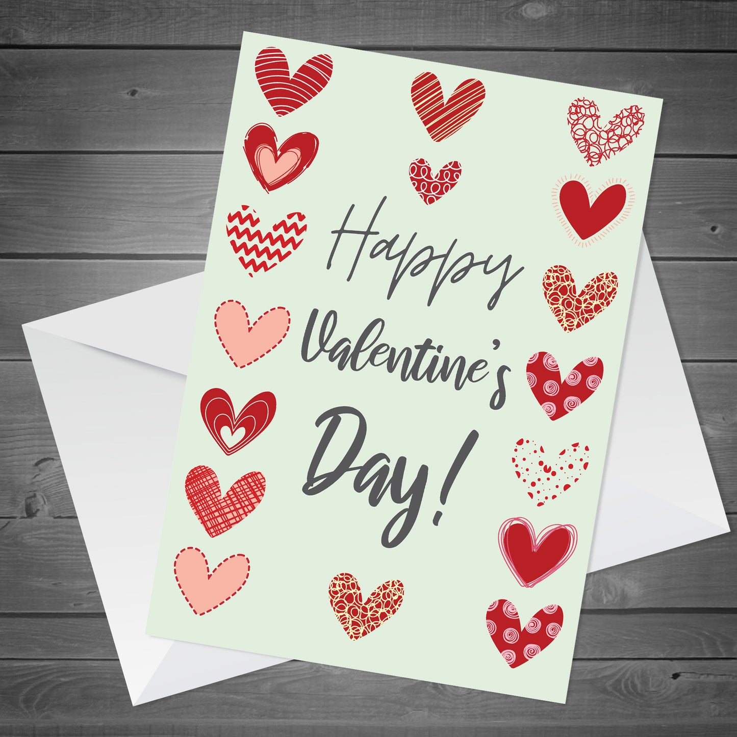 Valentine's Day Cards For Him Her Partner Husband Wife Boyfriend