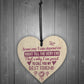 My Best Friend Sentimental Friendship Friend Gift Wood Heart