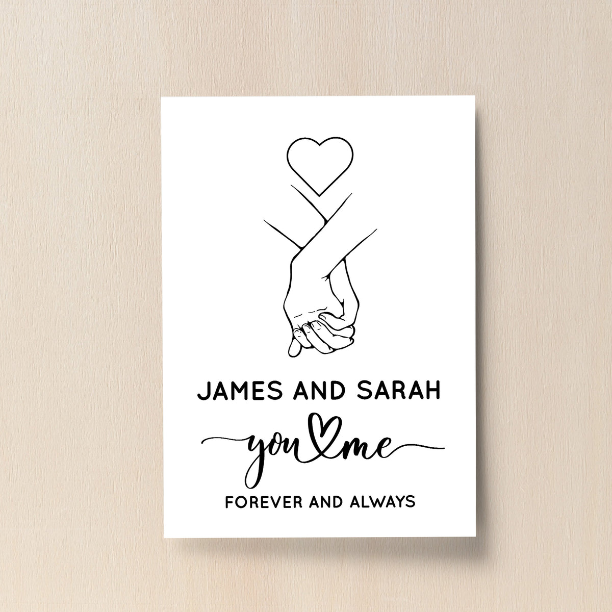 PERSONALISED Valentines Gifts for Him Her Boyfriend Girlfriend